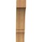 Ekena Millwork 6"W x 20"D x 28"H Balboa Rough Sawn Knee Brace, Western Red Cedar BRC06X20X28BOA00RWR - alternate 2